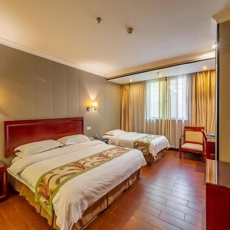 Greentree Inn Jiangsu Suzhou Mudu Ancient Street Express Hotel ภายนอก รูปภาพ