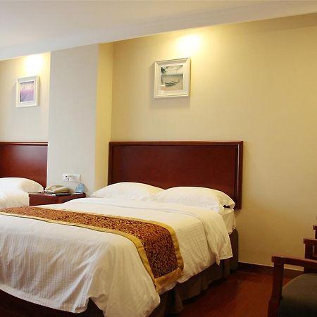 Greentree Inn Jiangsu Suzhou Mudu Ancient Street Express Hotel ภายนอก รูปภาพ