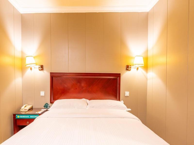 Greentree Inn Jiangsu Suzhou Mudu Ancient Street Express Hotel ภายนอก รูปภาพ