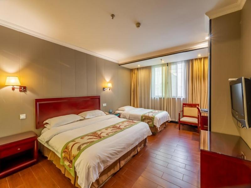 Greentree Inn Jiangsu Suzhou Mudu Ancient Street Express Hotel ภายนอก รูปภาพ