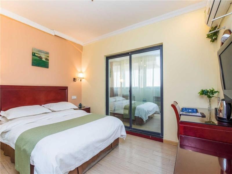 Greentree Inn Jiangsu Suzhou Mudu Ancient Street Express Hotel ภายนอก รูปภาพ