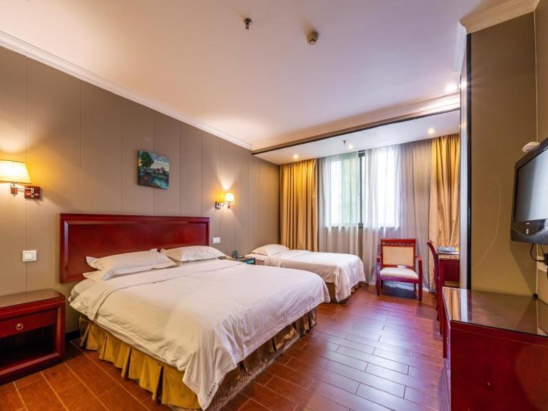 Greentree Inn Jiangsu Suzhou Mudu Ancient Street Express Hotel ภายนอก รูปภาพ
