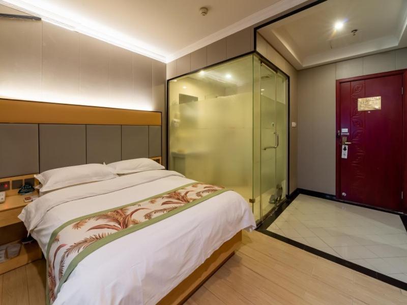 Greentree Inn Jiangsu Suzhou Mudu Ancient Street Express Hotel ภายนอก รูปภาพ