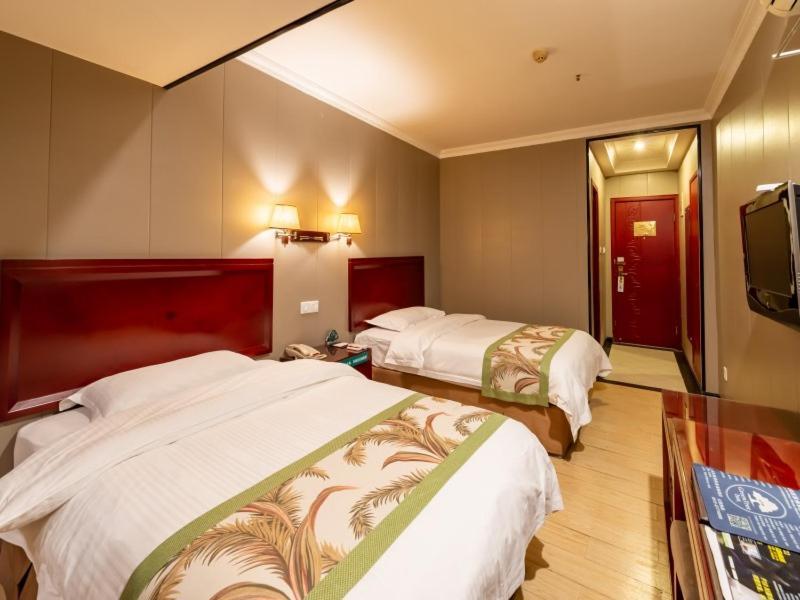 Greentree Inn Jiangsu Suzhou Mudu Ancient Street Express Hotel ภายนอก รูปภาพ