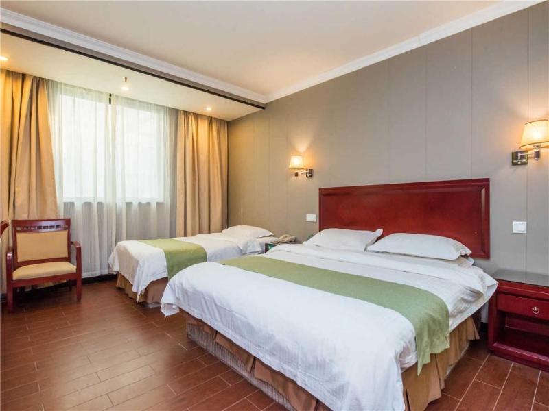 Greentree Inn Jiangsu Suzhou Mudu Ancient Street Express Hotel ภายนอก รูปภาพ