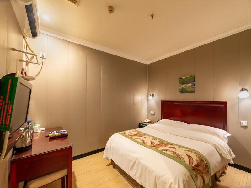 Greentree Inn Jiangsu Suzhou Mudu Ancient Street Express Hotel ภายนอก รูปภาพ