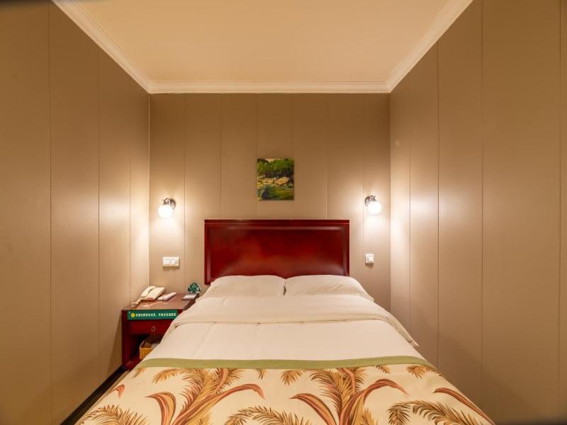 Greentree Inn Jiangsu Suzhou Mudu Ancient Street Express Hotel ภายนอก รูปภาพ