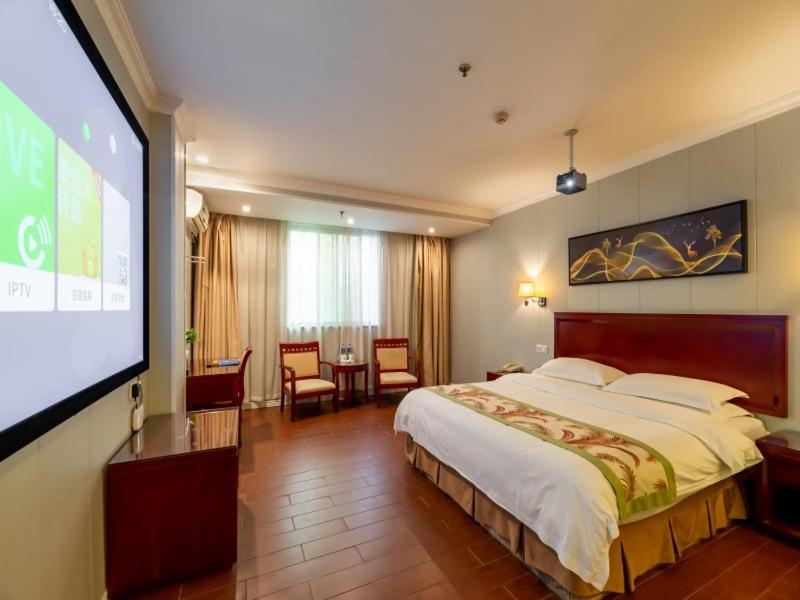 Greentree Inn Jiangsu Suzhou Mudu Ancient Street Express Hotel ภายนอก รูปภาพ