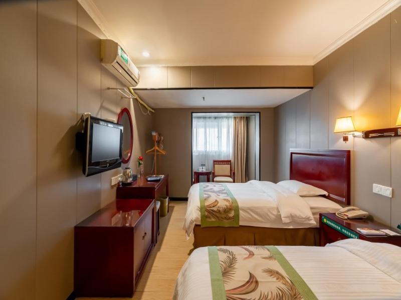 Greentree Inn Jiangsu Suzhou Mudu Ancient Street Express Hotel ภายนอก รูปภาพ
