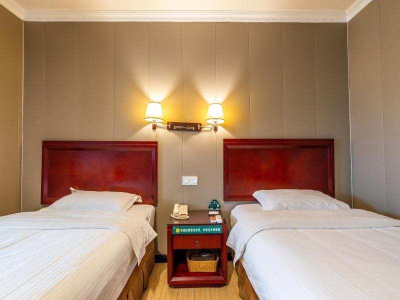 Greentree Inn Jiangsu Suzhou Mudu Ancient Street Express Hotel ภายนอก รูปภาพ