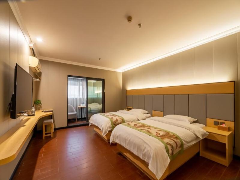 Greentree Inn Jiangsu Suzhou Mudu Ancient Street Express Hotel ภายนอก รูปภาพ