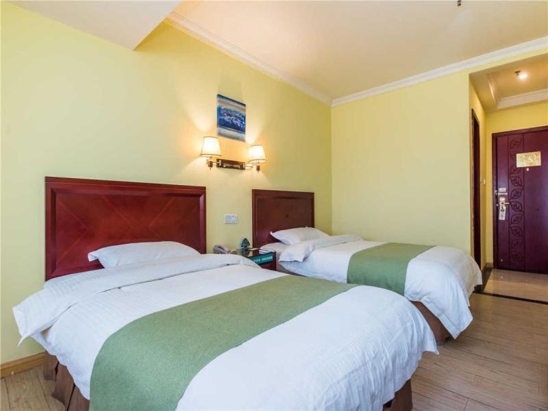 Greentree Inn Jiangsu Suzhou Mudu Ancient Street Express Hotel ภายนอก รูปภาพ