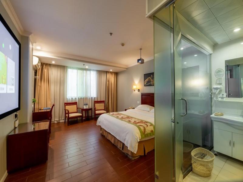 Greentree Inn Jiangsu Suzhou Mudu Ancient Street Express Hotel ภายนอก รูปภาพ