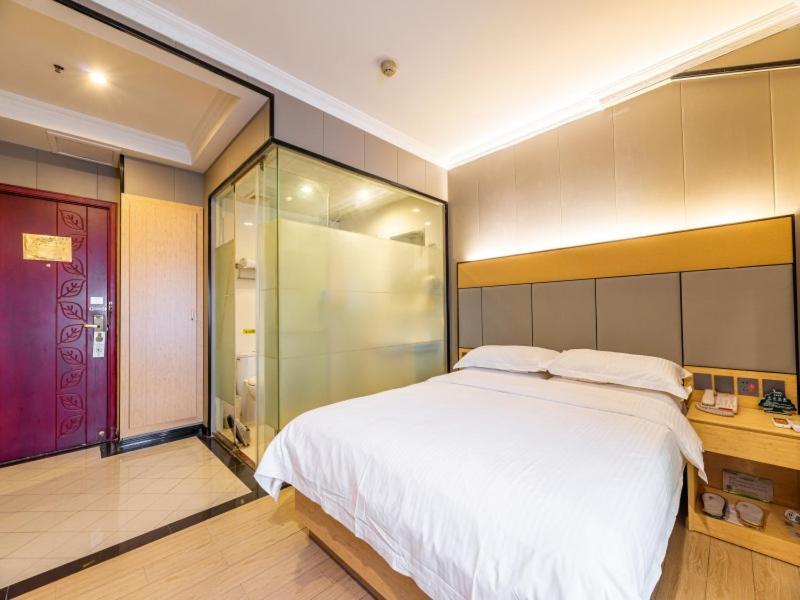 Greentree Inn Jiangsu Suzhou Mudu Ancient Street Express Hotel ภายนอก รูปภาพ