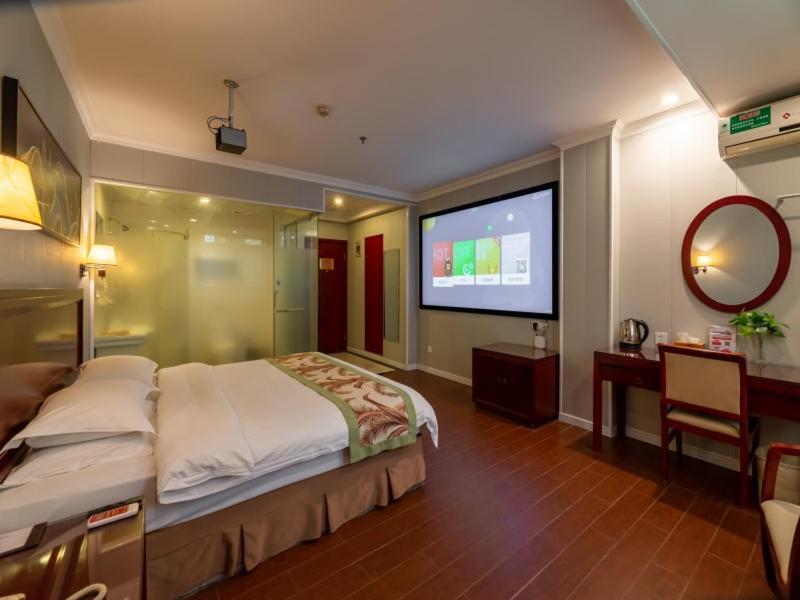 Greentree Inn Jiangsu Suzhou Mudu Ancient Street Express Hotel ภายนอก รูปภาพ