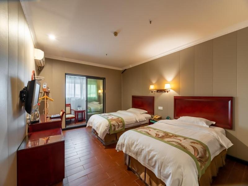 Greentree Inn Jiangsu Suzhou Mudu Ancient Street Express Hotel ภายนอก รูปภาพ