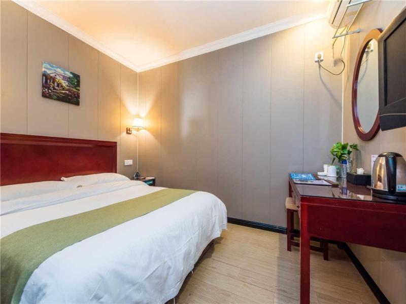 Greentree Inn Jiangsu Suzhou Mudu Ancient Street Express Hotel ภายนอก รูปภาพ