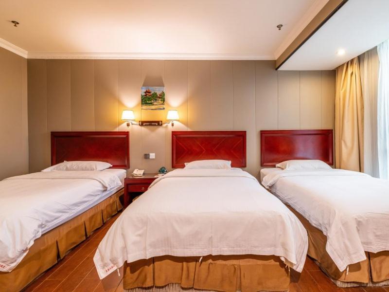 Greentree Inn Jiangsu Suzhou Mudu Ancient Street Express Hotel ภายนอก รูปภาพ