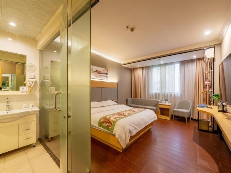 Greentree Inn Jiangsu Suzhou Mudu Ancient Street Express Hotel ภายนอก รูปภาพ