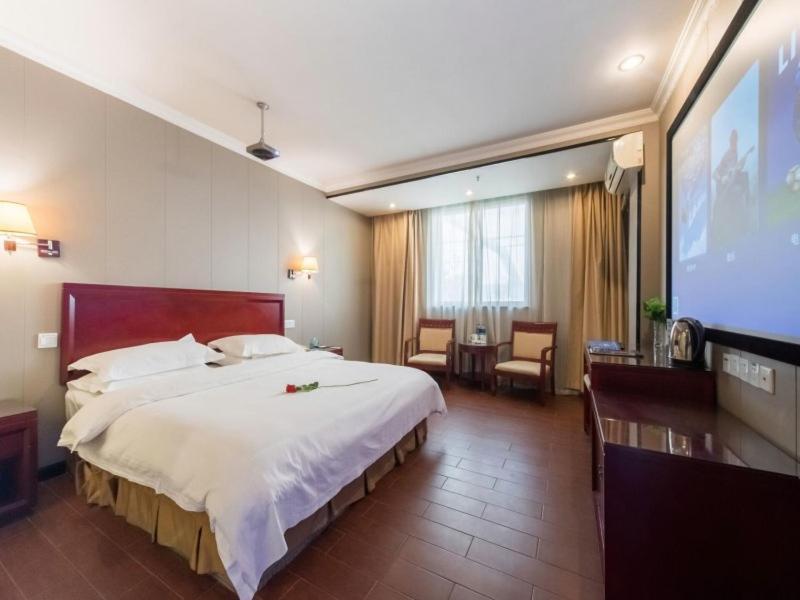 Greentree Inn Jiangsu Suzhou Mudu Ancient Street Express Hotel ภายนอก รูปภาพ