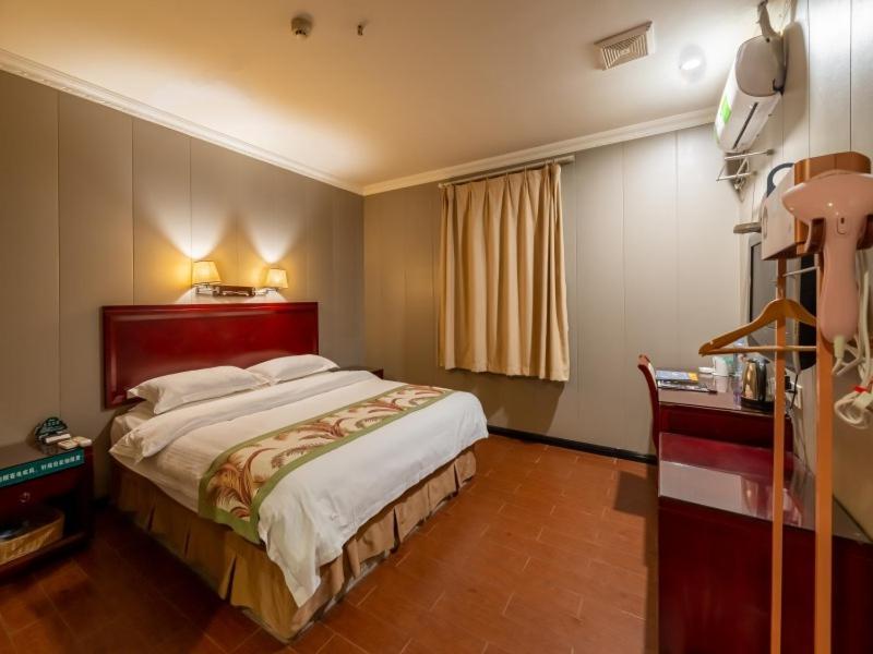 Greentree Inn Jiangsu Suzhou Mudu Ancient Street Express Hotel ภายนอก รูปภาพ