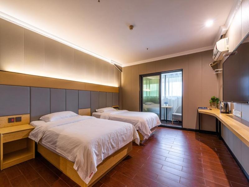Greentree Inn Jiangsu Suzhou Mudu Ancient Street Express Hotel ภายนอก รูปภาพ
