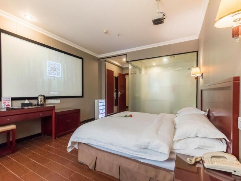 Greentree Inn Jiangsu Suzhou Mudu Ancient Street Express Hotel ภายนอก รูปภาพ