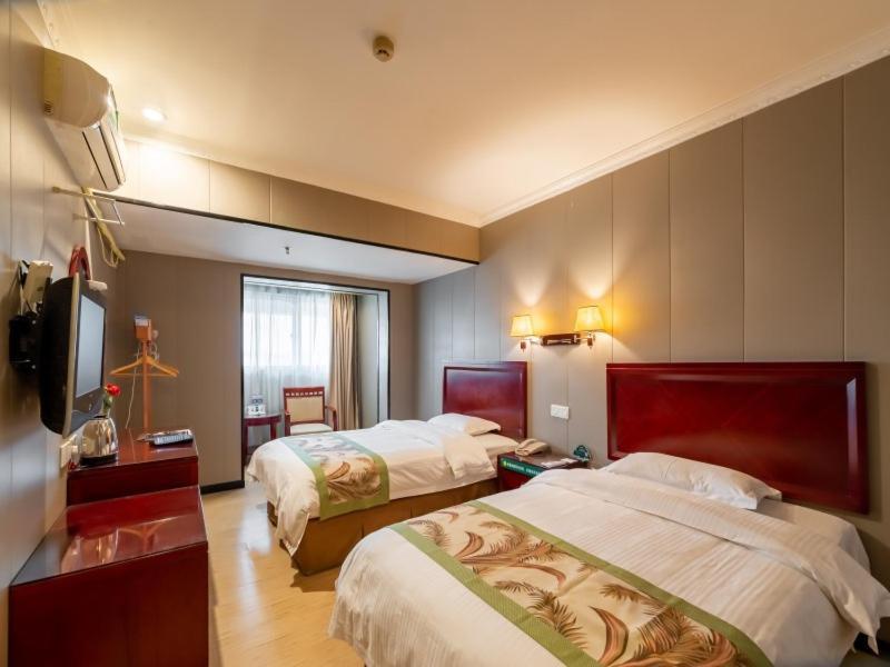 Greentree Inn Jiangsu Suzhou Mudu Ancient Street Express Hotel ภายนอก รูปภาพ