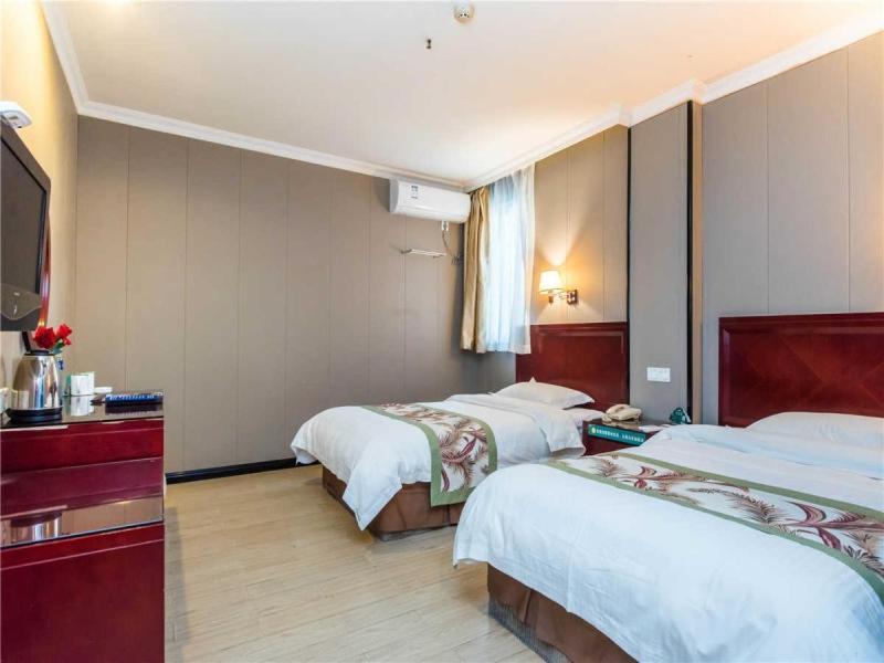 Greentree Inn Jiangsu Suzhou Mudu Ancient Street Express Hotel ภายนอก รูปภาพ