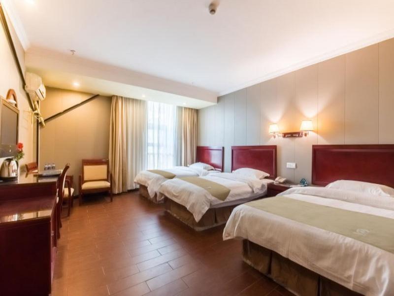 Greentree Inn Jiangsu Suzhou Mudu Ancient Street Express Hotel ภายนอก รูปภาพ