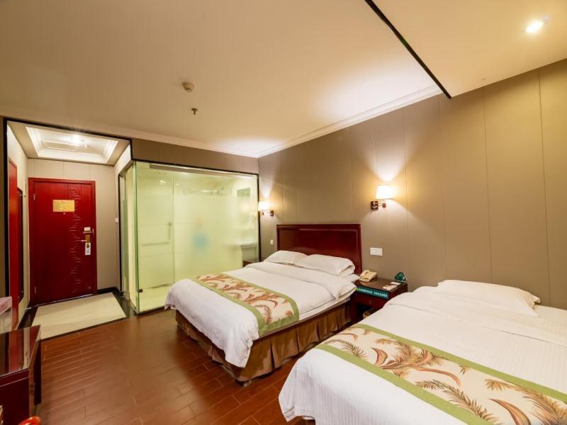 Greentree Inn Jiangsu Suzhou Mudu Ancient Street Express Hotel ภายนอก รูปภาพ