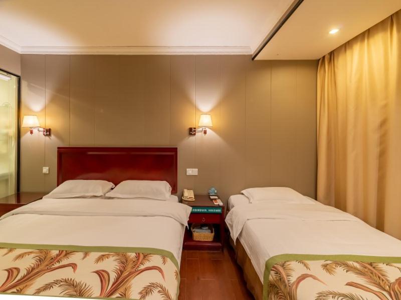 Greentree Inn Jiangsu Suzhou Mudu Ancient Street Express Hotel ภายนอก รูปภาพ