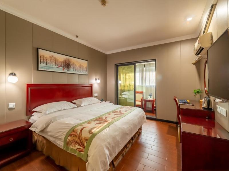Greentree Inn Jiangsu Suzhou Mudu Ancient Street Express Hotel ภายนอก รูปภาพ