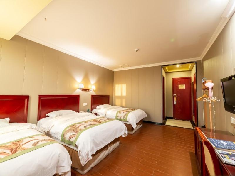 Greentree Inn Jiangsu Suzhou Mudu Ancient Street Express Hotel ภายนอก รูปภาพ