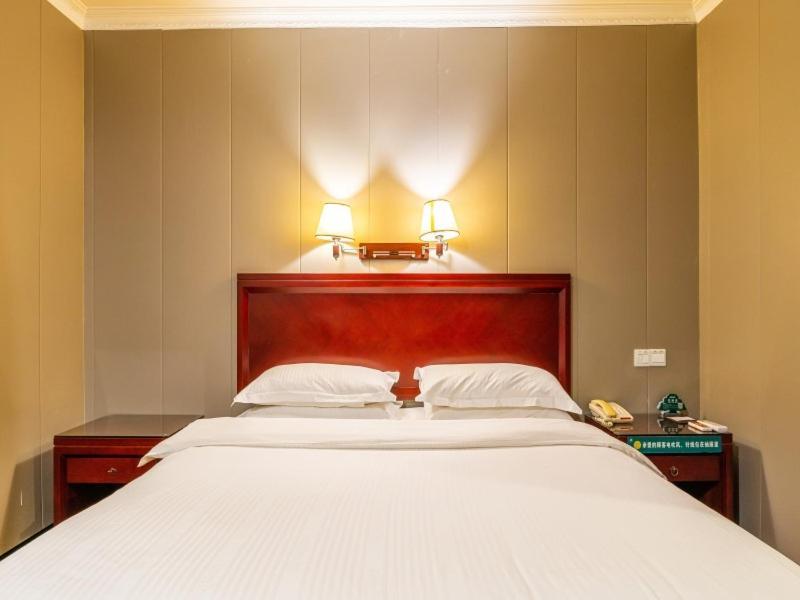 Greentree Inn Jiangsu Suzhou Mudu Ancient Street Express Hotel ภายนอก รูปภาพ