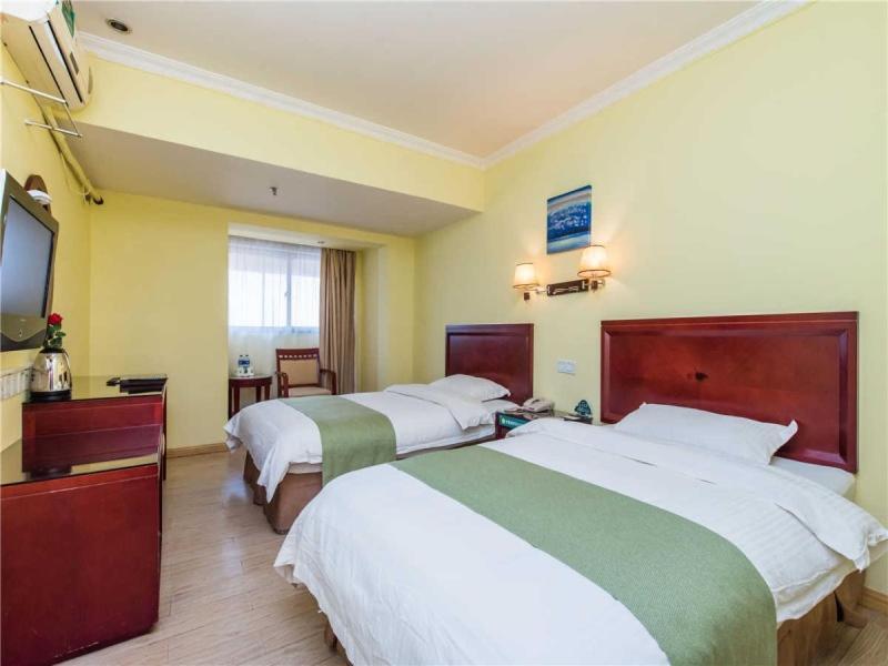 Greentree Inn Jiangsu Suzhou Mudu Ancient Street Express Hotel ภายนอก รูปภาพ