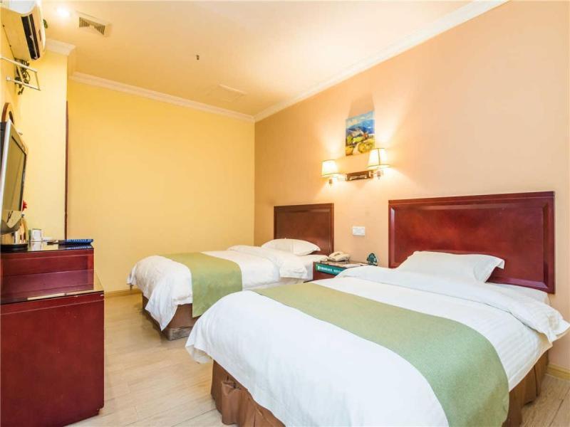 Greentree Inn Jiangsu Suzhou Mudu Ancient Street Express Hotel ภายนอก รูปภาพ