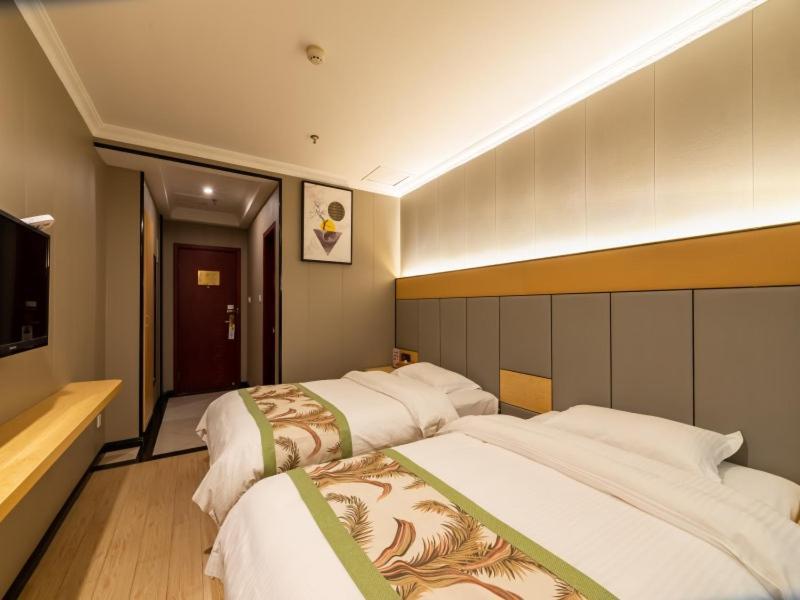 Greentree Inn Jiangsu Suzhou Mudu Ancient Street Express Hotel ภายนอก รูปภาพ