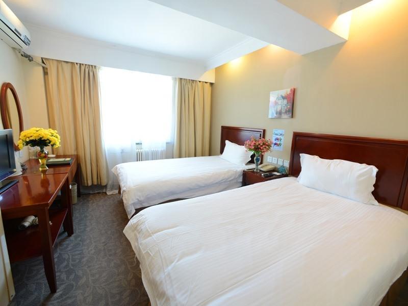 Greentree Inn Jiangsu Suzhou Mudu Ancient Street Express Hotel ภายนอก รูปภาพ