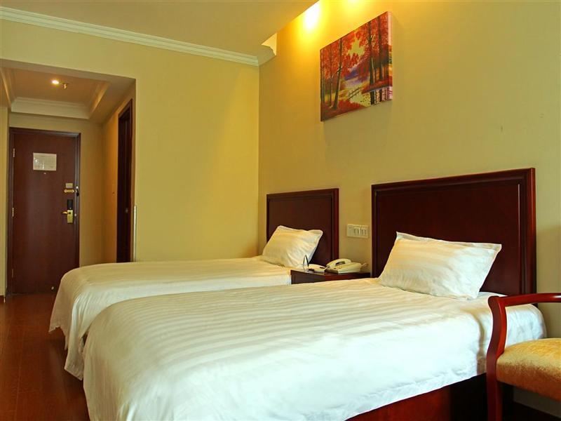 Greentree Inn Jiangsu Suzhou Mudu Ancient Street Express Hotel ภายนอก รูปภาพ