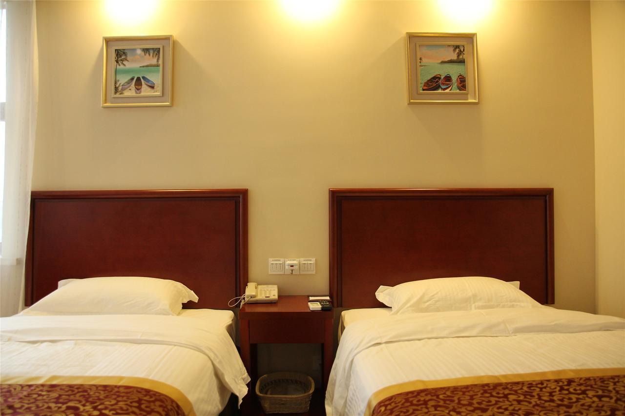 Greentree Inn Jiangsu Suzhou Mudu Ancient Street Express Hotel ภายนอก รูปภาพ