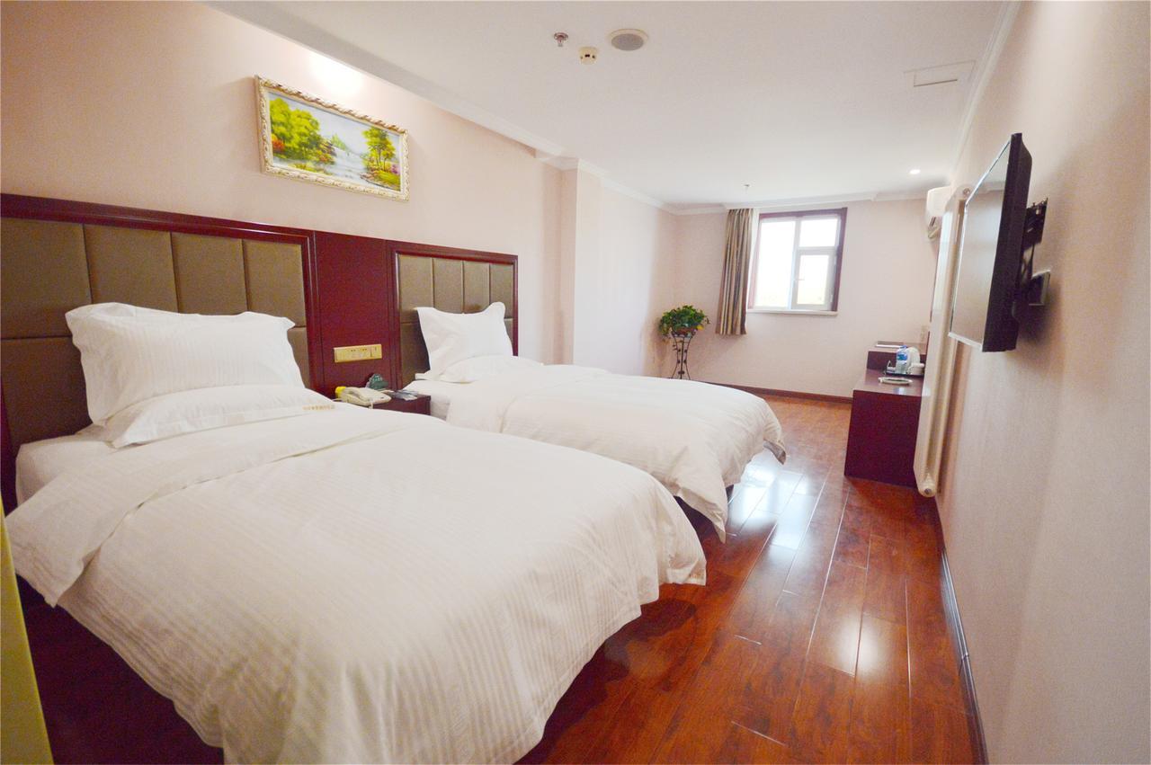 Greentree Inn Jiangsu Suzhou Mudu Ancient Street Express Hotel ภายนอก รูปภาพ