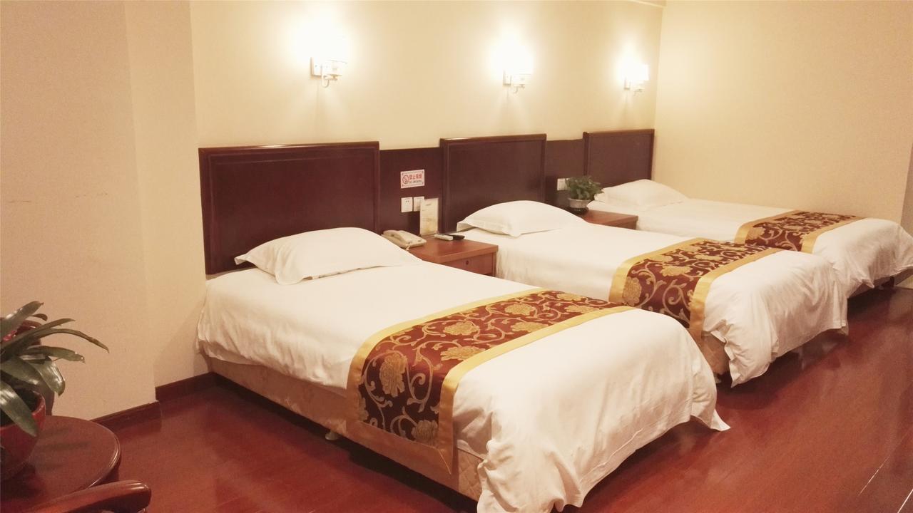 Greentree Inn Jiangsu Suzhou Mudu Ancient Street Express Hotel ภายนอก รูปภาพ
