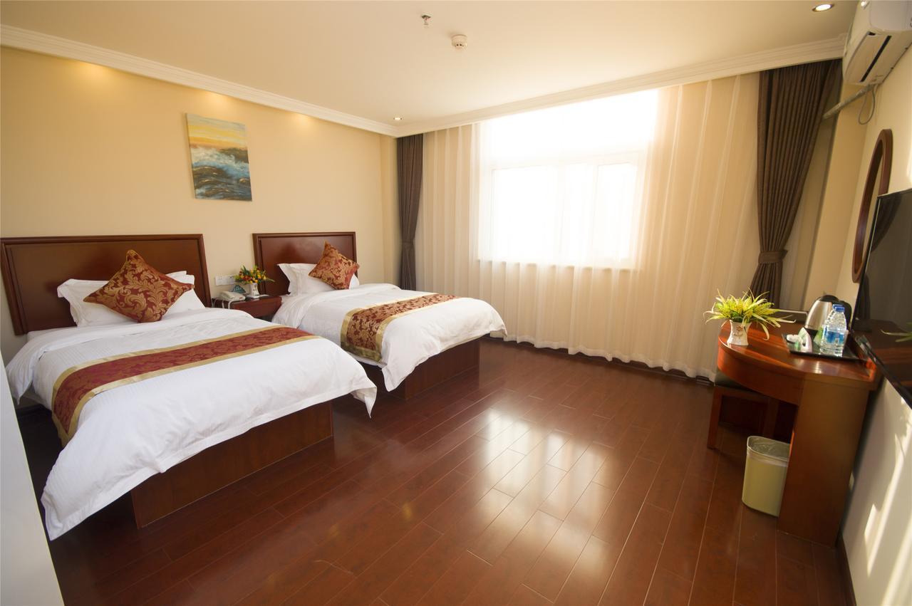 Greentree Inn Jiangsu Suzhou Mudu Ancient Street Express Hotel ภายนอก รูปภาพ