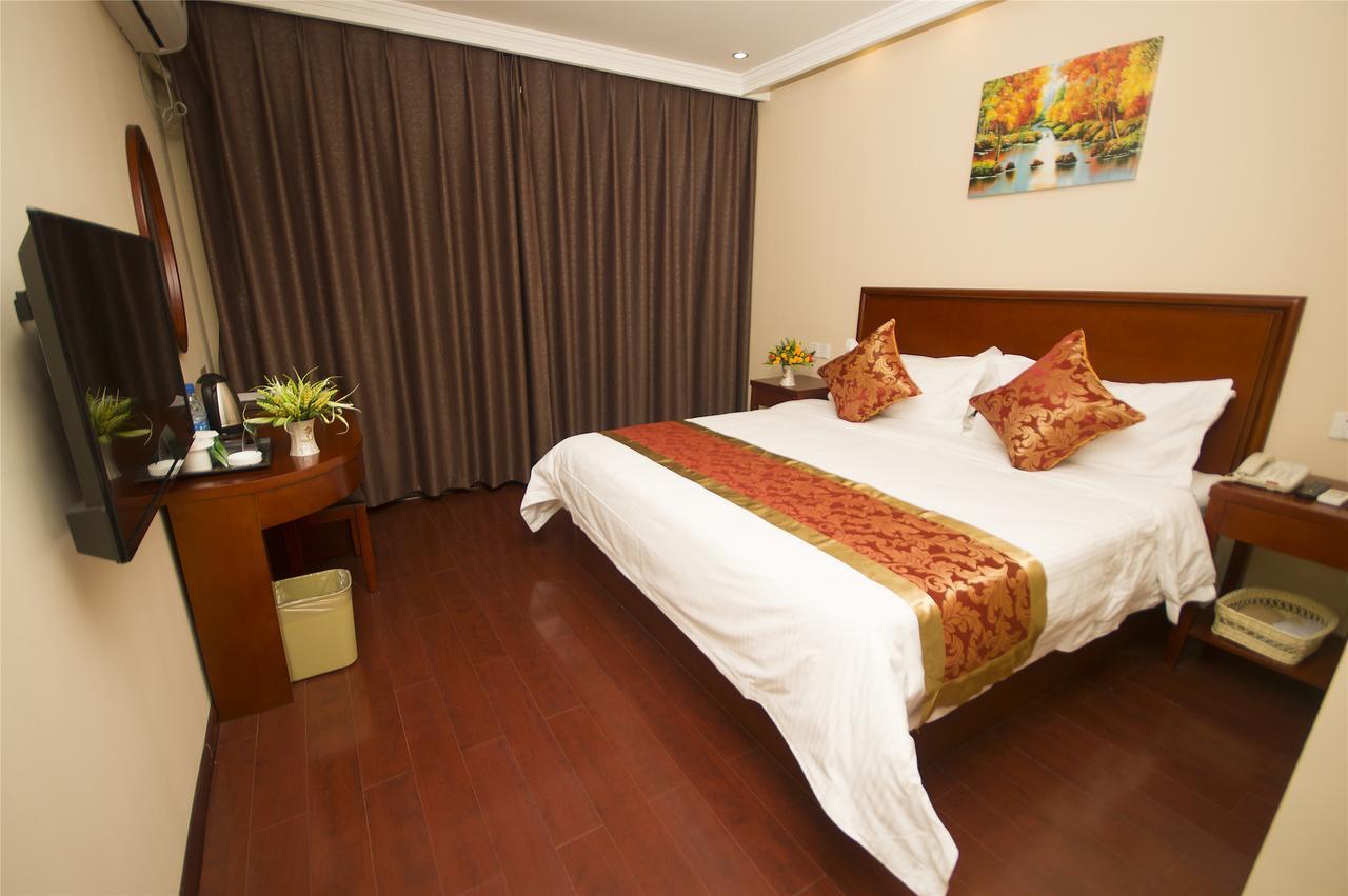 Greentree Inn Jiangsu Suzhou Mudu Ancient Street Express Hotel ภายนอก รูปภาพ