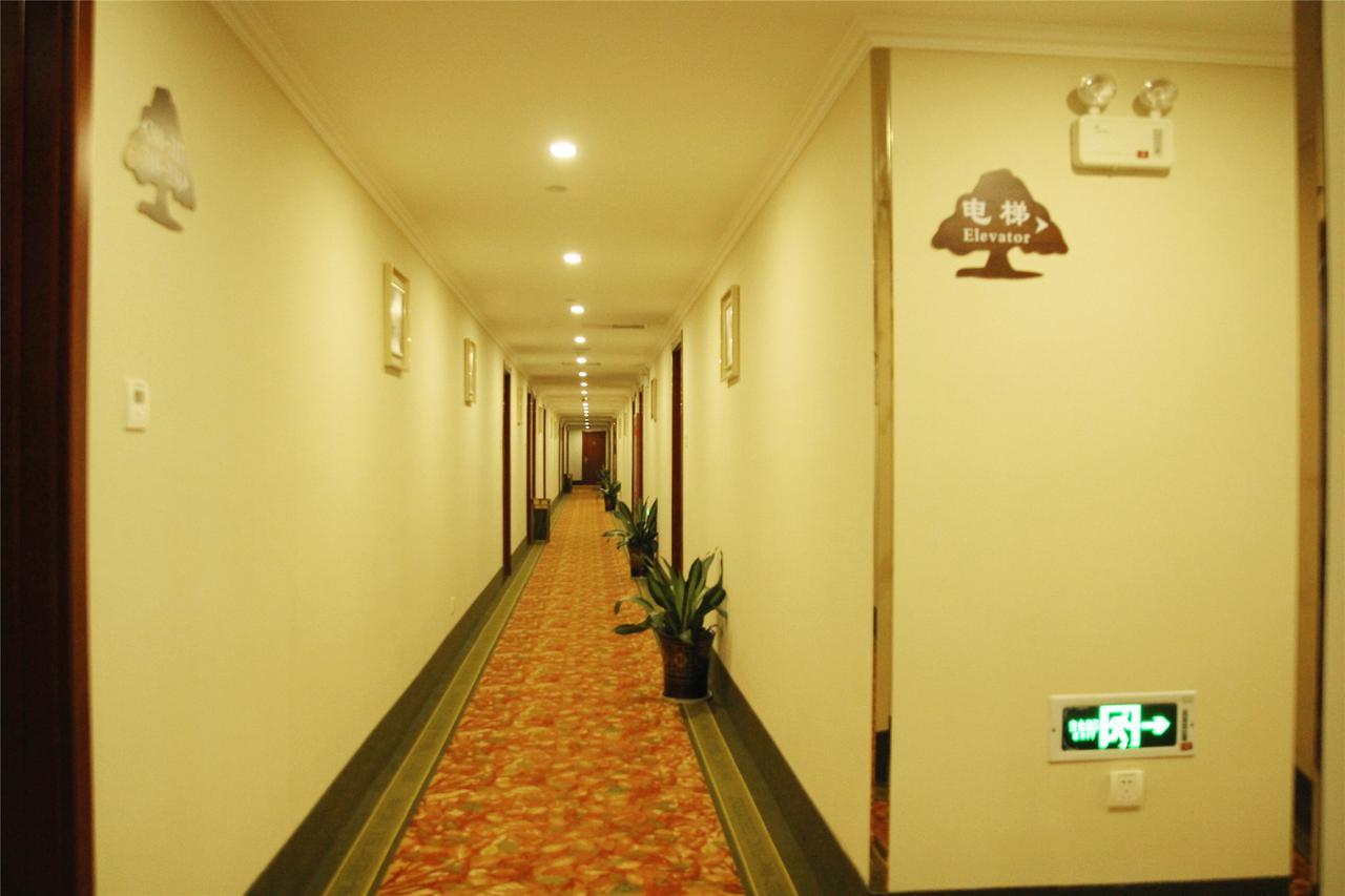 Greentree Inn Jiangsu Suzhou Mudu Ancient Street Express Hotel ภายนอก รูปภาพ