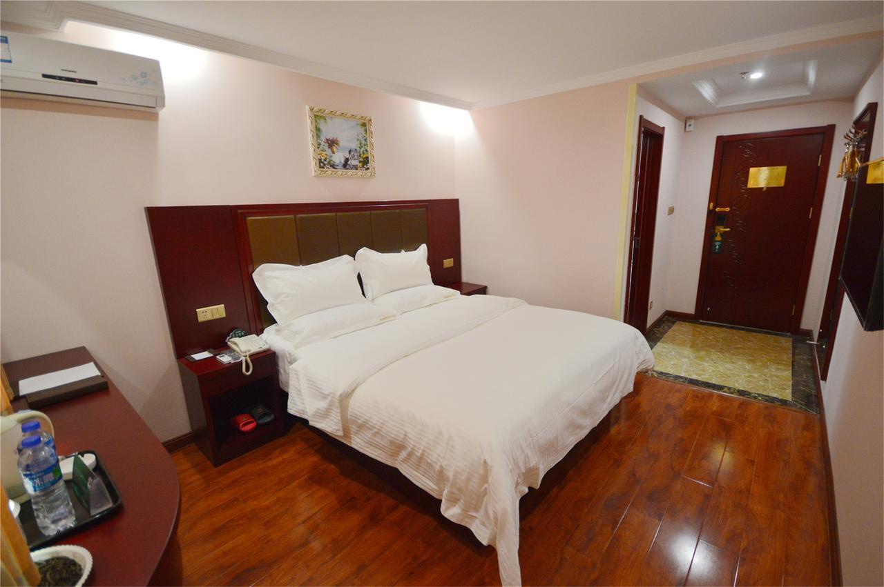 Greentree Inn Jiangsu Suzhou Mudu Ancient Street Express Hotel ภายนอก รูปภาพ