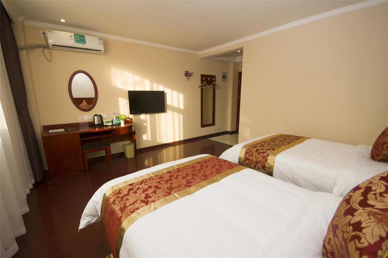 Greentree Inn Jiangsu Suzhou Mudu Ancient Street Express Hotel ภายนอก รูปภาพ