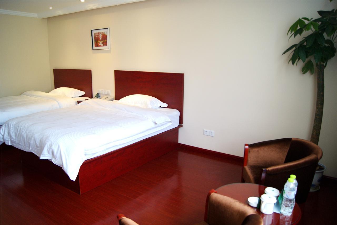 Greentree Inn Jiangsu Suzhou Mudu Ancient Street Express Hotel ภายนอก รูปภาพ