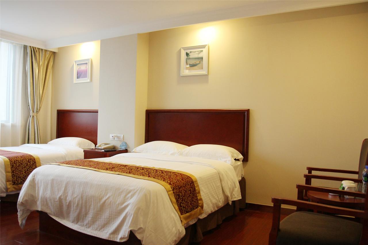 Greentree Inn Jiangsu Suzhou Mudu Ancient Street Express Hotel ภายนอก รูปภาพ